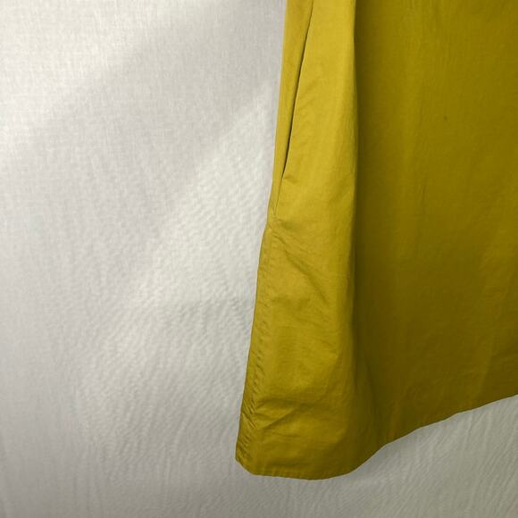 COS Women’s Size 6 Mustard Yellow Shift Dress Minimalist Work - Picture 4 of 5